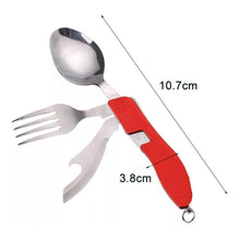 Utensilio Multiuso Camping 4 En 1