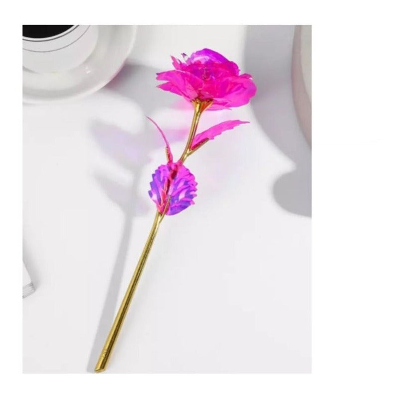 Rosa Luminosa Led  Regalo/ Bodas/ Fiestas/obsequio