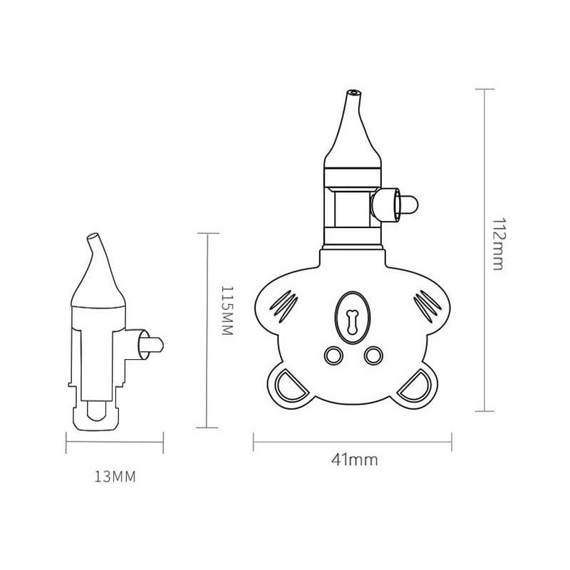 Aspirador Nasal Bebé