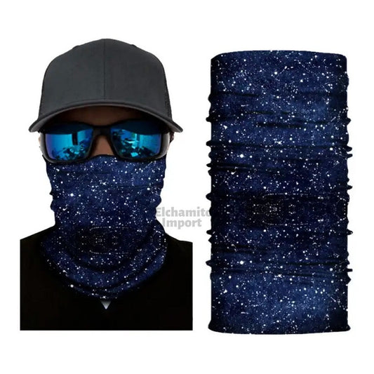 Bandana Cuello Elástico Sin Costura Para Deportes Aire Libre