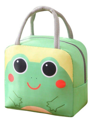 Lonchera Térmica Colación Para Niños Kawaii