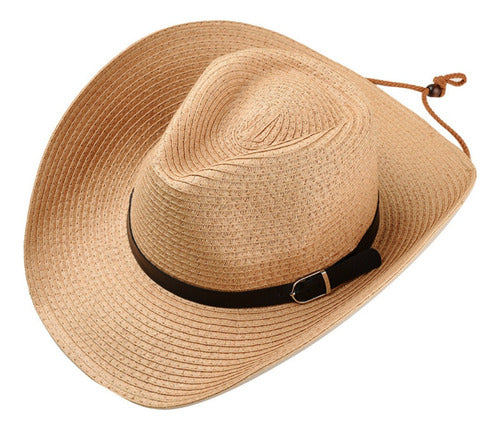 Sombrero De Verano Sombrero De Playa Gorro Hat Panama Unisex