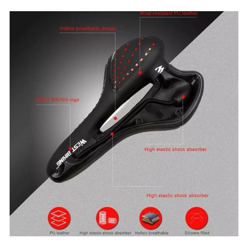Sillin Gel Bicicleta/ Mtb
