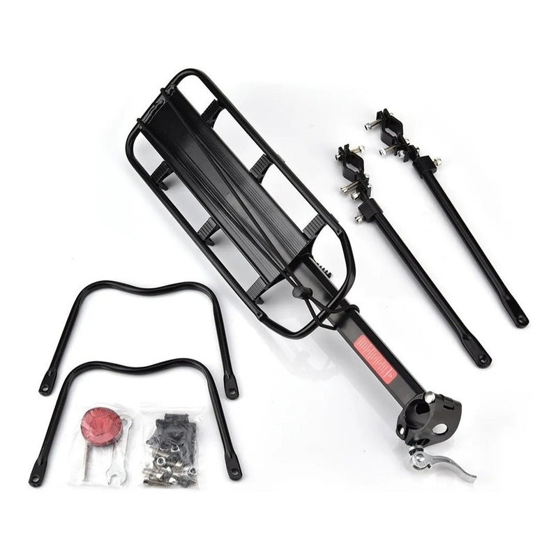 Parrilla Para Bicicleta  Negro