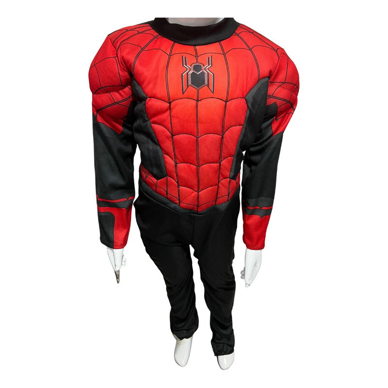 Disfraz Niño Super Heroes Avengers Marvel Con Musculos