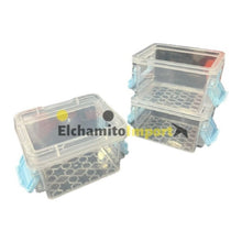 Set De 3 Mini Contenedores Toppers De Almacenamiento