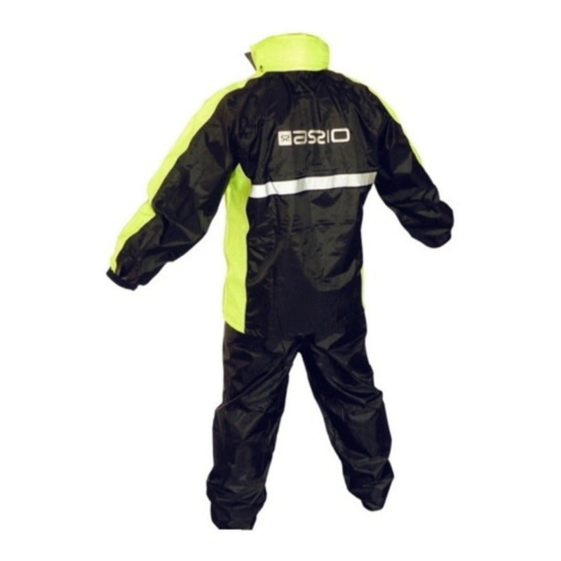 Traje De Lluvia Negro M-l