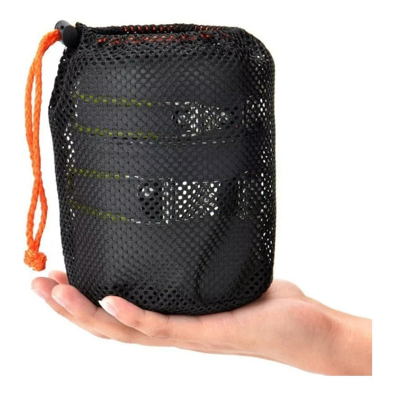 Juego Ollas Camping 2 Piezas Ds101