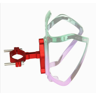 Adaptador Ajustable Soporte Manillar Botella Agua Bicicleta