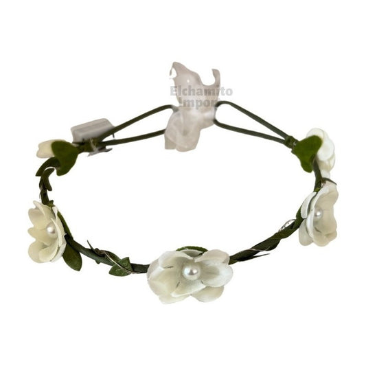 Cintillo Diademas Flores Con Luces, Corona Niñas Mujeres