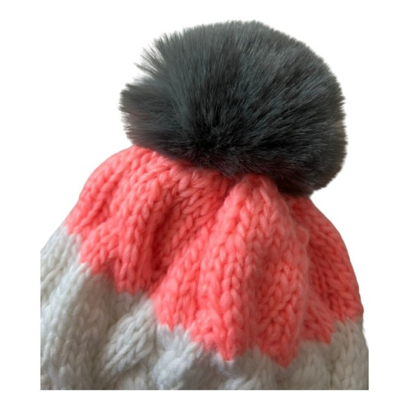 Gorro Lana Mujer - Forro Chiporro
