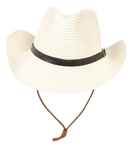 Sombrero De Verano Sombrero De Playa Gorro Hat Panama Unisex