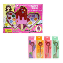 Set Maquillaje Paleta Helado + Labial / Bálsamo