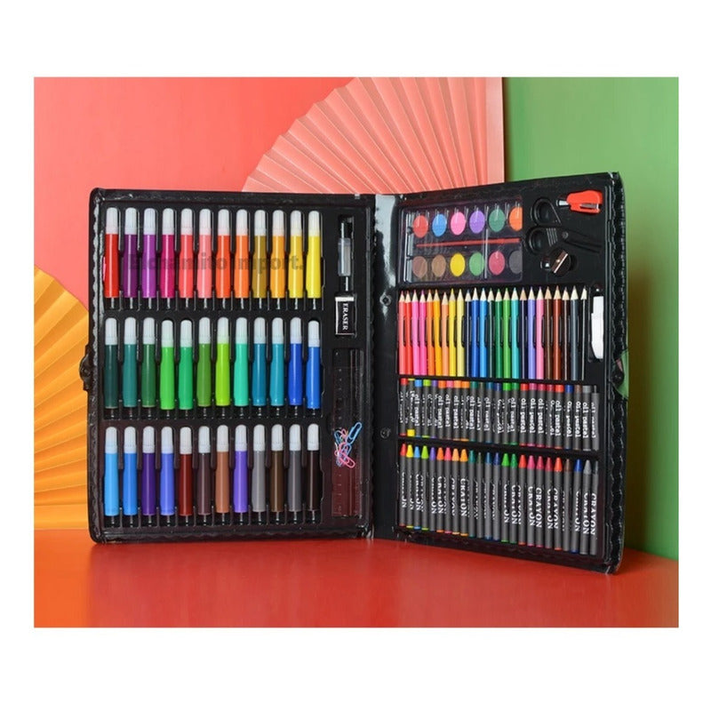 Kit De Arte Para Dibujar Niños Set Artistico Infantil