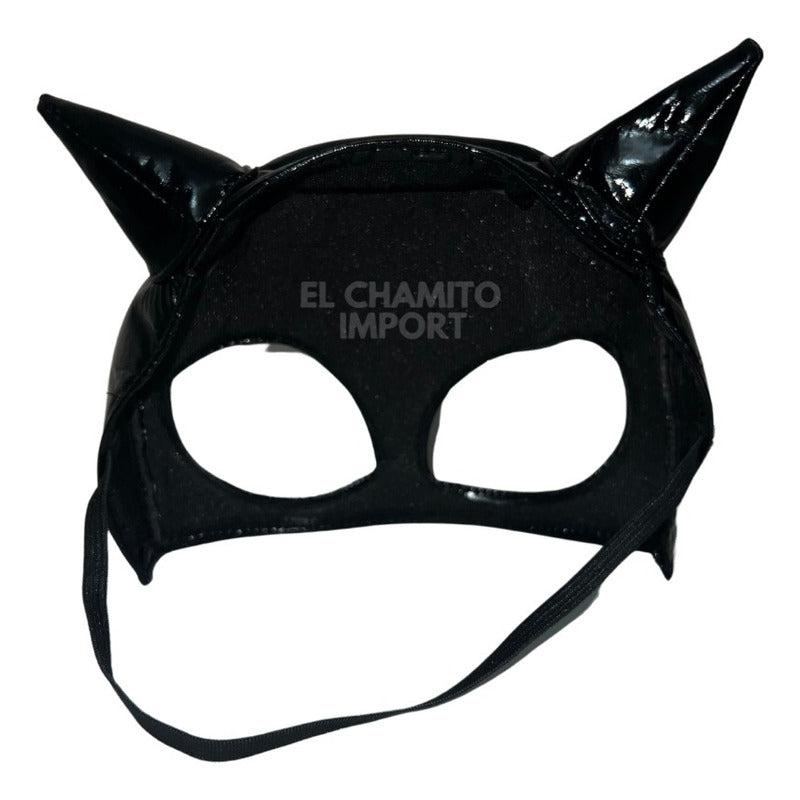 Máscara Gata Mujer. Catwoman Antifaz