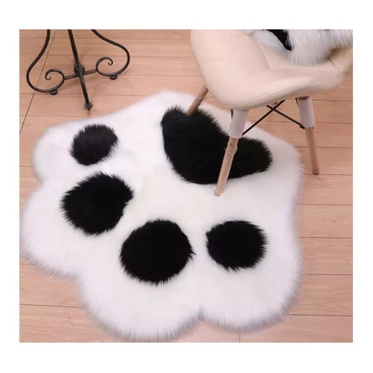 Alfombra Decorativa Patita Gato
