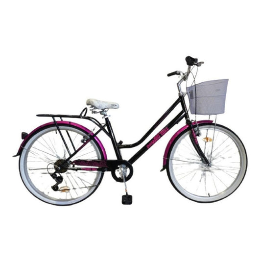 Bicicleta Oaseo Aro 26 Power Bike Mujer