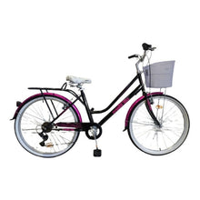 Bicicleta Oaseo Aro 26 Power Bike Mujer