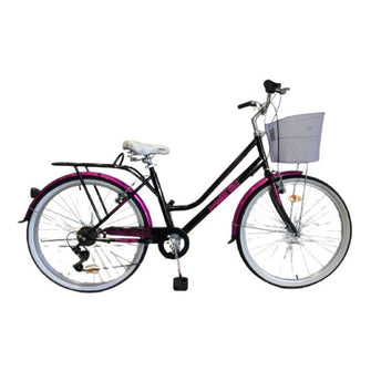 Bicicleta Oaseo Aro 26 Power Bike Mujer