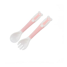 Juego Cuchara Tenedor Flexibles Bebes