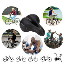 Sillín Asiento Bicicleta Acolchado  Anti-prostático