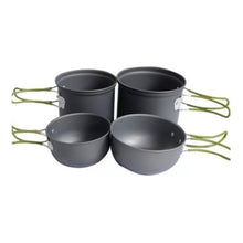 Set Ollas Camping 4 Piezas Ds201
