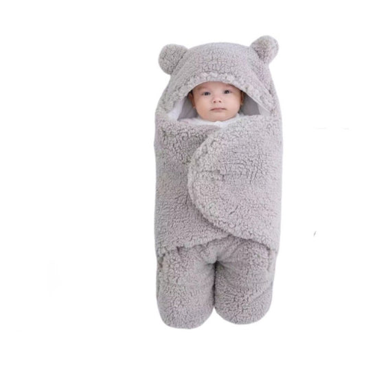 Saco De Dormir Peluche Ultra Suave Bebes