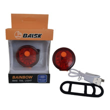 Pack Luz Delantera Solar + Luz Tercera