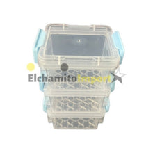 Set De 3 Mini Contenedores Toppers De Almacenamiento