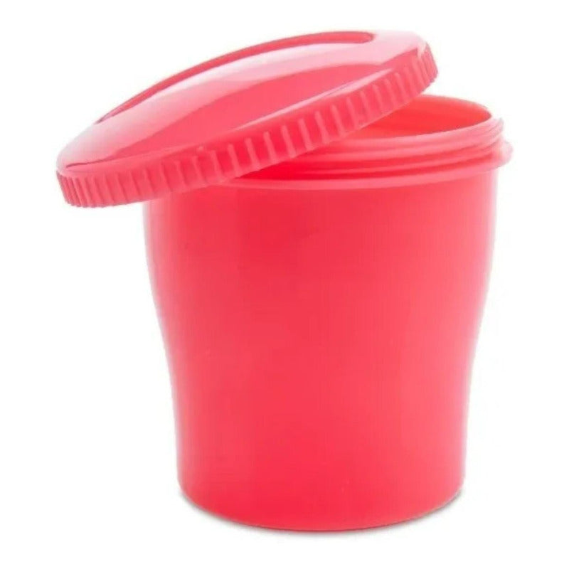 Vaso Contenedor  Ensalada Keep 730ml + Tenedor