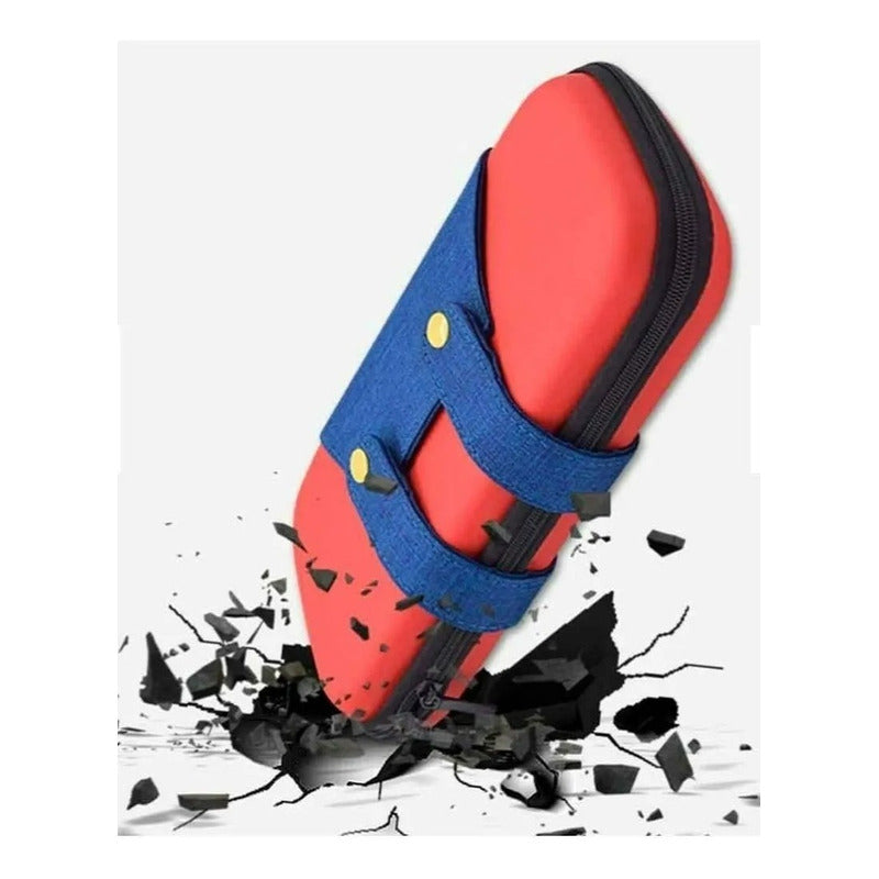 Packt Estuche  Mario Nintendo Switch + Mic Rojo