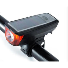 Pack Luz Delantera Solar + Luz Tercera