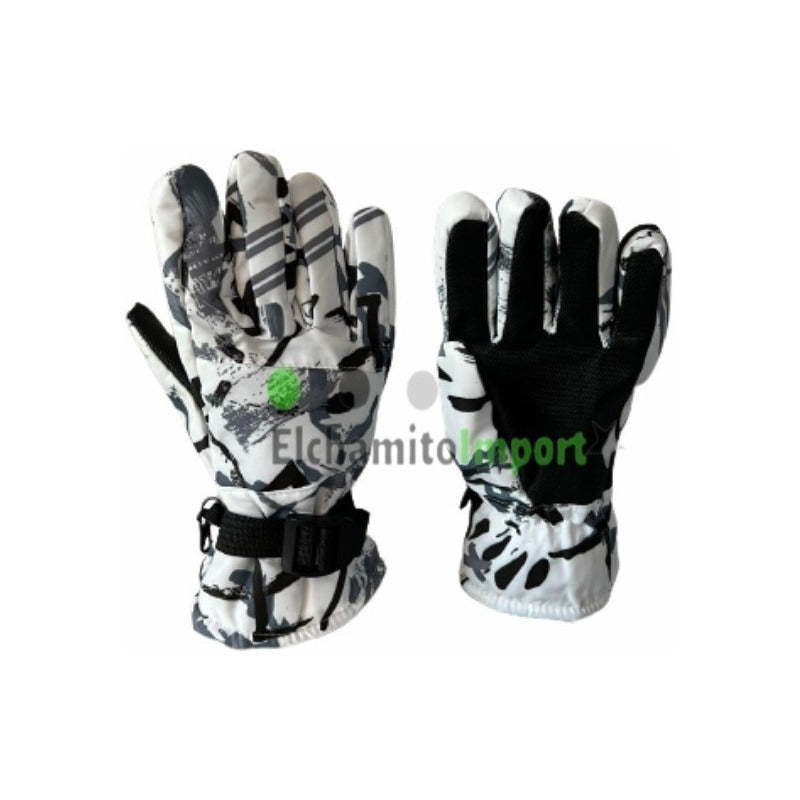 Guantes Térmicos De Nieve Impermiables Adulto