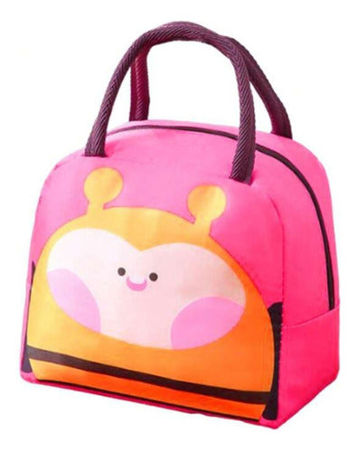 Lonchera Térmica Colación Para Niños Kawaii