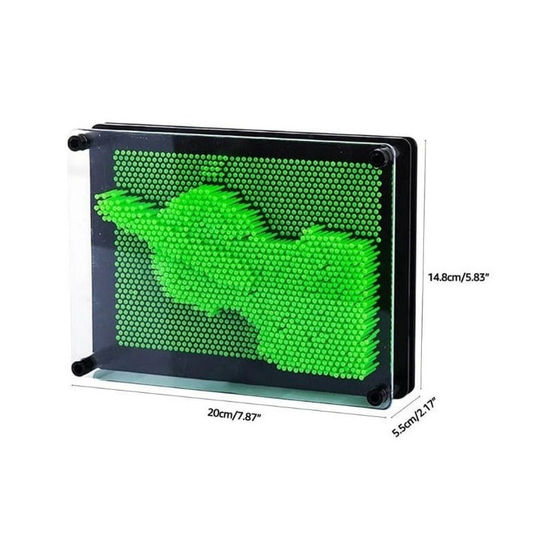 Tablero Escultura  Pin  Juguete  Arte - Clon 3d