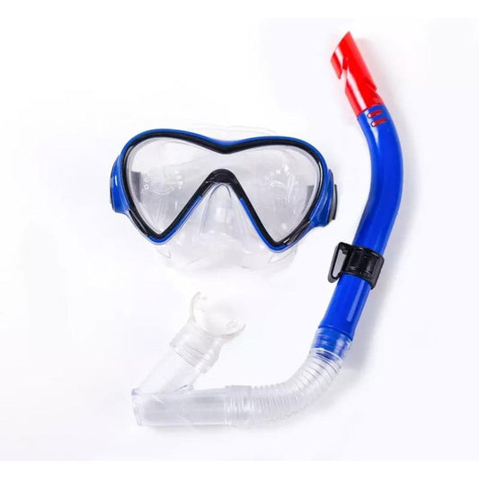 Mascara De Buceó + Snorkel Niños