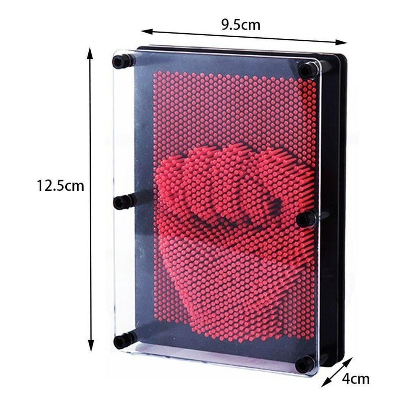 Tablero Escultura  Pin  Juguete  Arte - Clon 3d