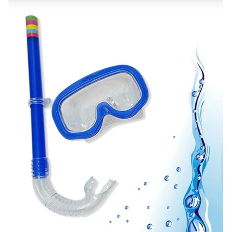 Mascara + Snorkel Buceo Niños