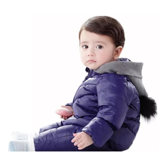 Parka Bebes Invierno Impermeables -  Gorro