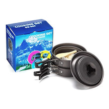 Set Ollas Camping Picnic Ds300