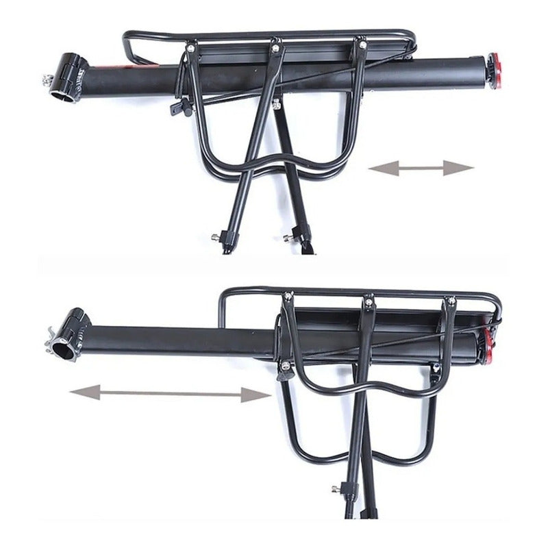 Parrilla Para Bicicleta  Negro