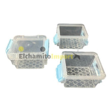 Set De 3 Mini Contenedores Toppers De Almacenamiento