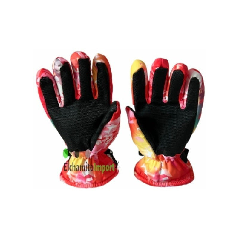 Guantes Térmicos De Nieve Impermiables Adulto