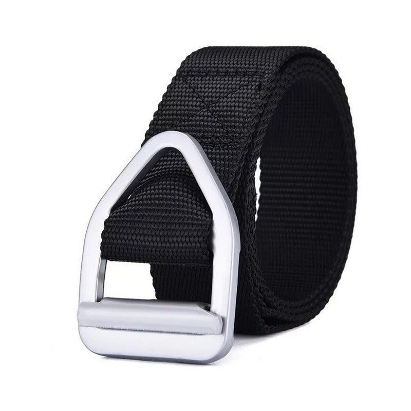 Cinturón Táctico Airsoft  Unisex Negro Estándar