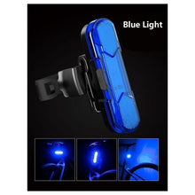 Luz 50 Lumines Trasera 4 Funciones Usb Recargable