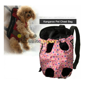 Mochila Canguro Transportador Gato/perro