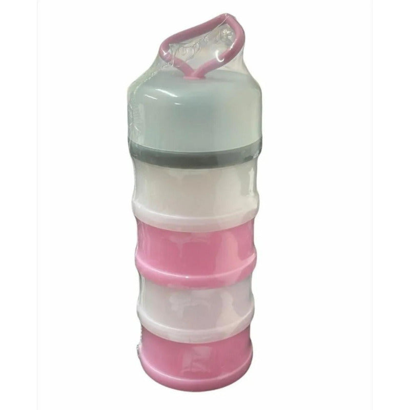 Dispensador Leche Cereales 4 Niveles Dosificador Bebes