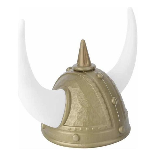 Gorro Sombrero Disfraz Vikingo Asterix Fiestas Halloween Dorado