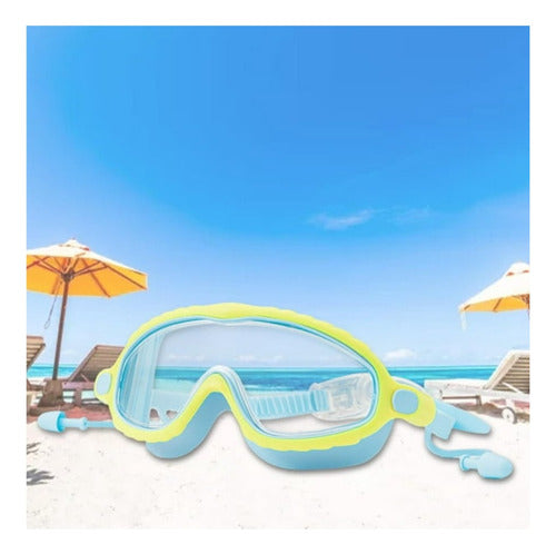 Lentes Natación Niño Gafas De Agua Anti Empañante Unisex
