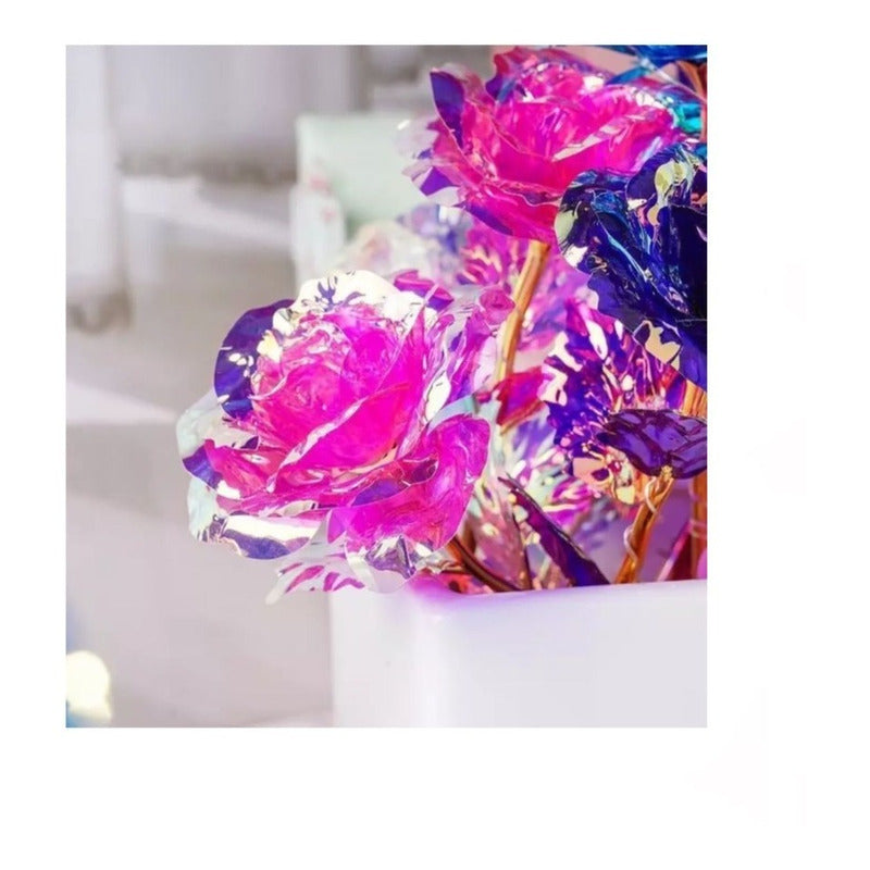 Rosa Luminosa Led  Regalo/ Bodas/ Fiestas/obsequio